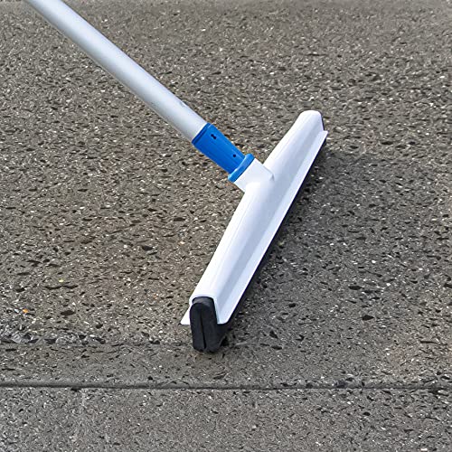 Unger Professional AquaFlex 22" Uneven Surface Floor Squeegee, includes