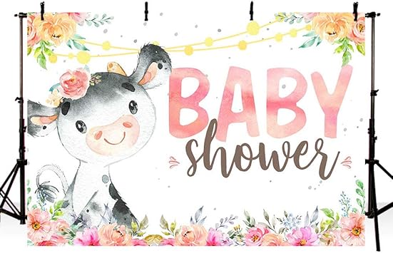 cow themed baby items