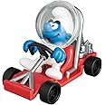 The Smurfs: Smurf Astronaut with Moon Buggy Series 2 Ultra Detail Figure