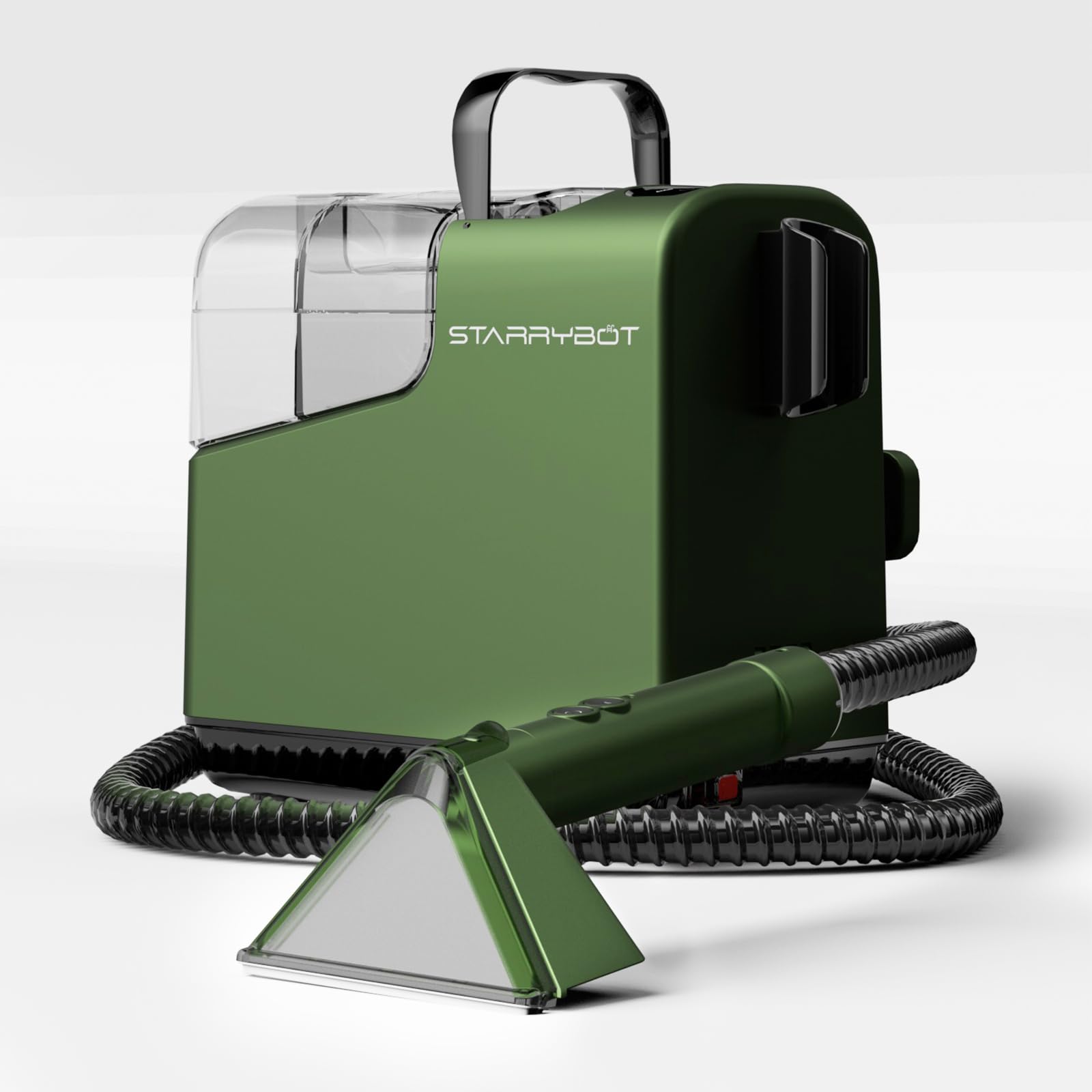 Photo 1 of Starrybot Portable Carpet Cleaner Machine with Steam and Heating Techology-B0FKMH3ZXW