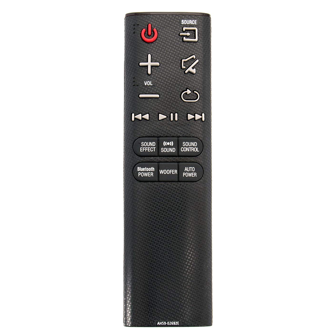 VINABTY AH59-02692E Remote Control Replacement for SAMSUNG Sound Bar HW-J355/ZA HW-J450 HW-J550 HW-J551 HW-J6000 HW-JM60 HW-JM35 HW-JM45 HW-JM6000 HW-JM6000C