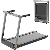 WALKINGPAD Double Foldable Treadmill 7.5mph 242 lbs Max User Weight LED Display Portable Treadmills for Office and Home No In