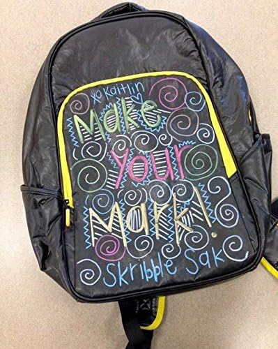 Skribble Sak Dry Erase Backpack with Neon Markers – Make your Mark