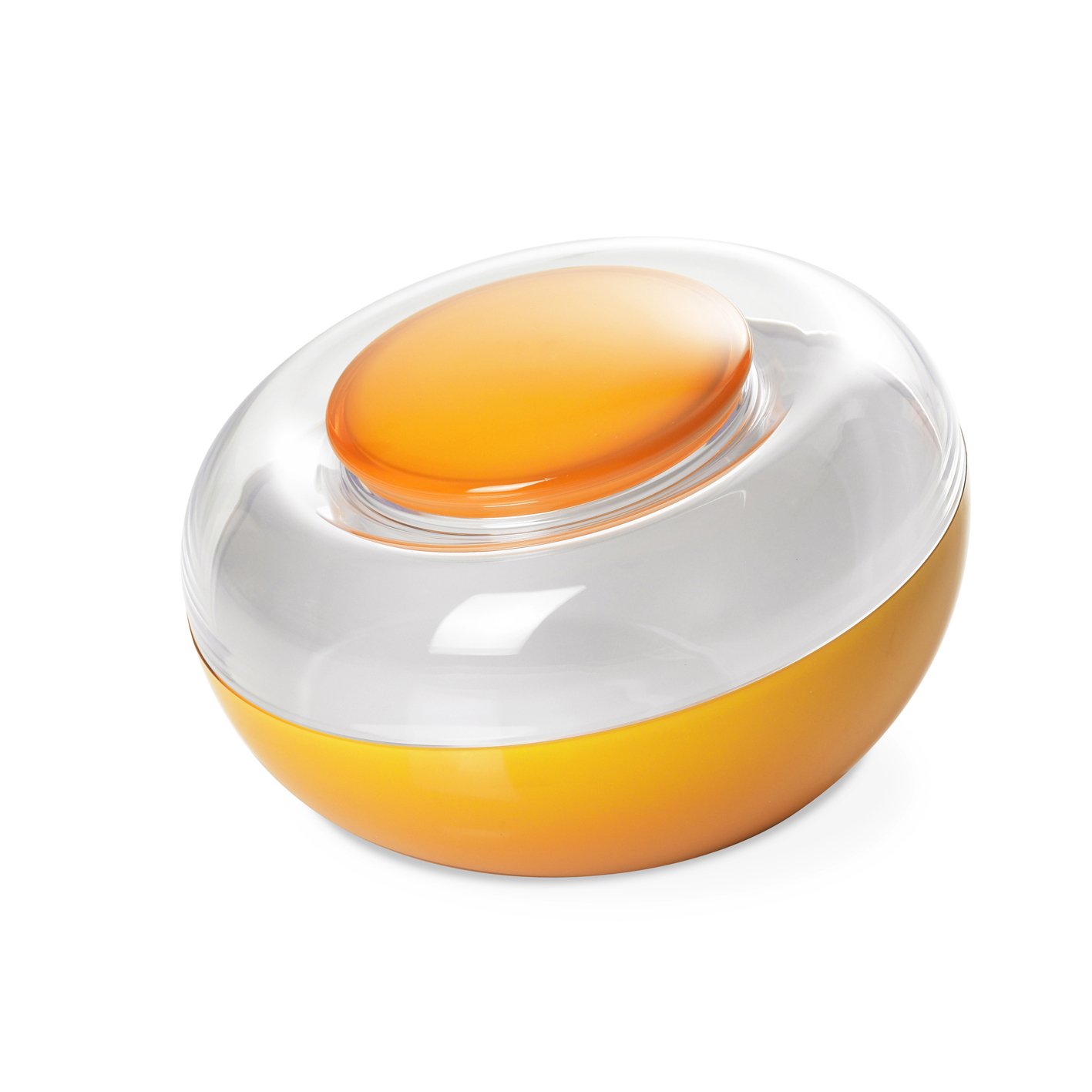 Omada Design Cookies Barrel 9,13 fl oz, 9,05 inch Diameter in Two-Colored Plastic, with airtight lid, Movida line