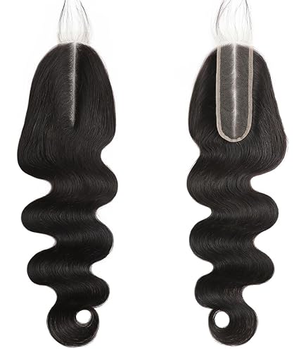 Amazon.com : 2x6 Human Hair HD Transparent Lace Closure Body Wave