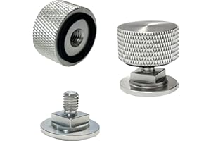 IONTRAVEL Welding Hood (Pipeliner) Helmet Fasteners Aluminum, Silvery