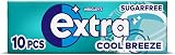 Wrigley's Extra Cool Breeze Sugar Free Gum 10 Pieces 1 Pack Mars view 3