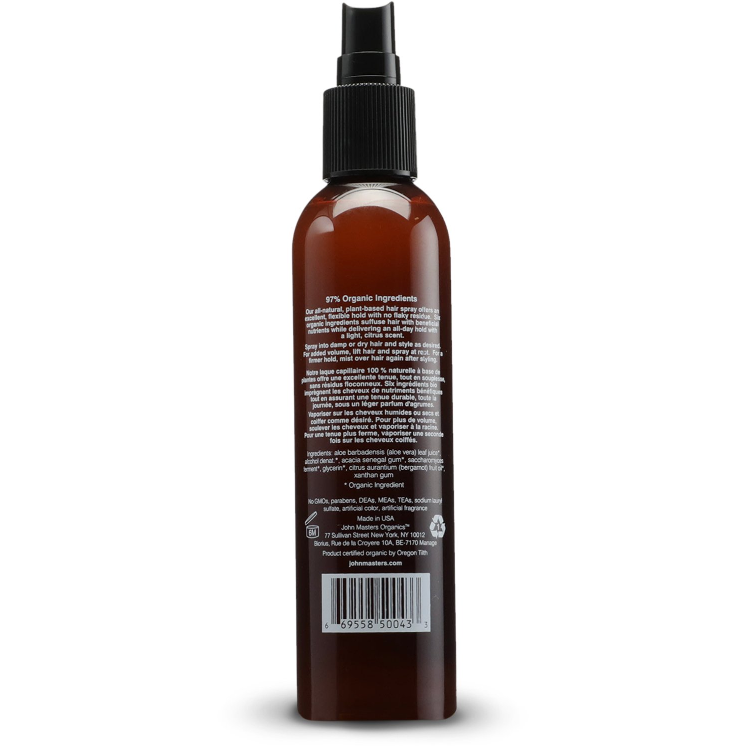 Buy Hair Spray 8 Oz By John Masters By John Masters Online At Low