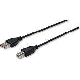 Innovera USB Cable, 10 Ft, Black