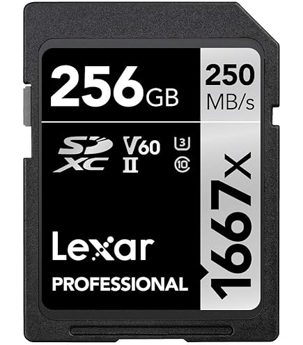 Lexar Cartão de memória profissional CFexpress tipo A SILVER de