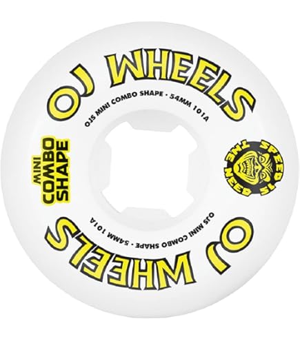 スケートボード Oj wheel Original combo 60mm 95a OJ II White | 60mm/95a | OJ Skate Wheels