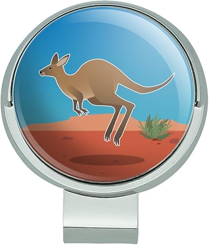 kangaroo golf hats