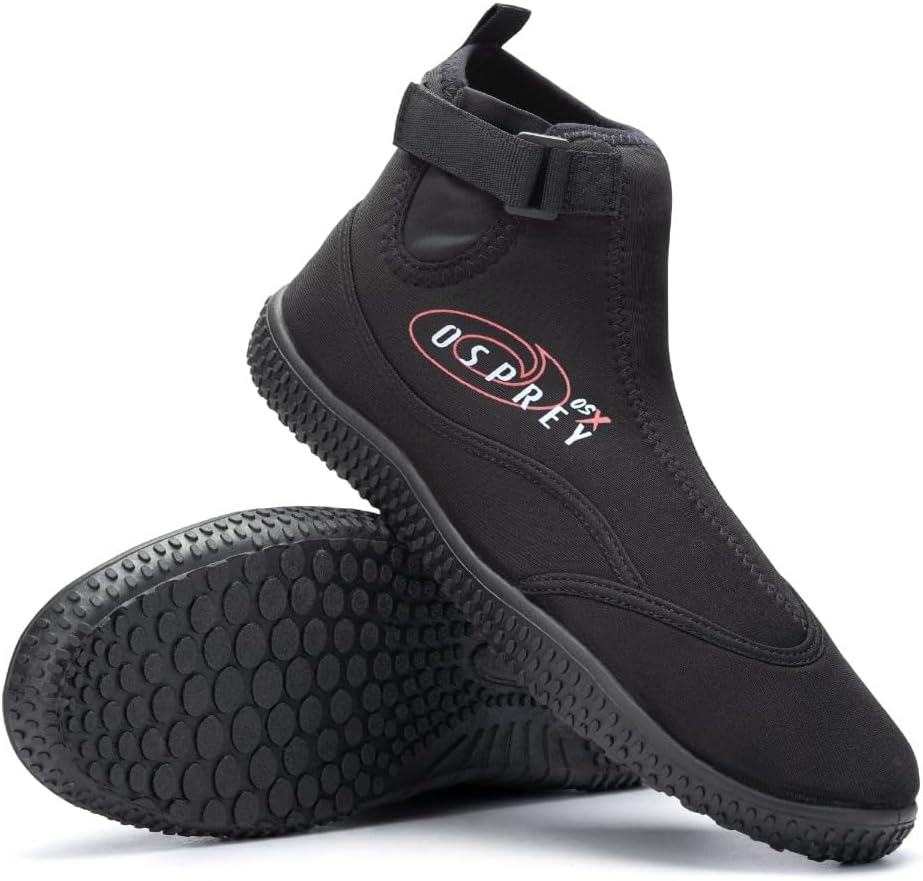 Osprey Wetsuit Boots Neoprene Boots for Men Women Aquatic Activities