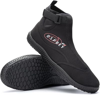 Osprey Wetsuit Boots Neoprene Aqua Shoes Men Women Multiple Sizes