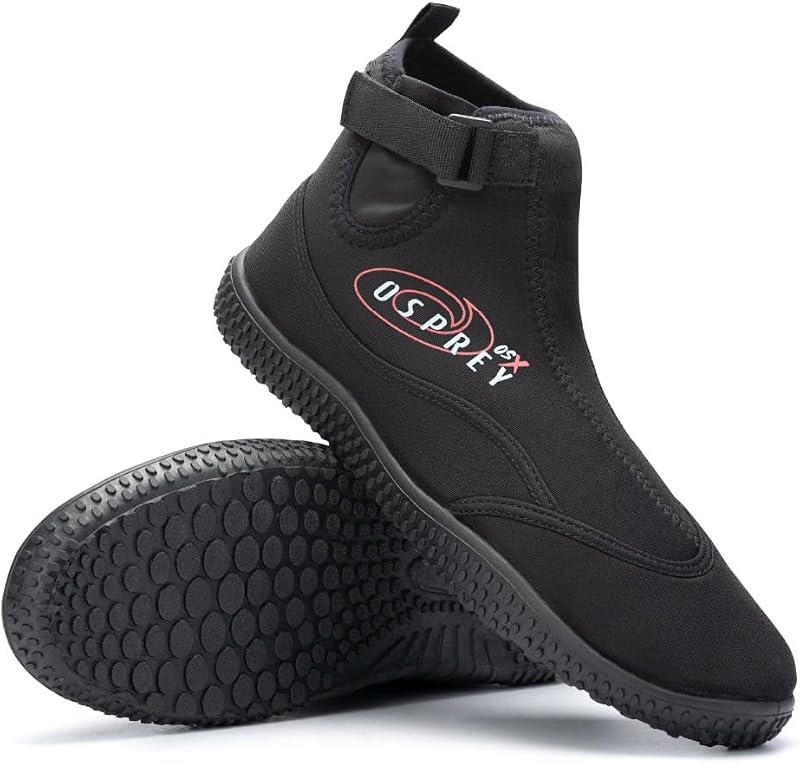 Osprey Wetsuit Boots Neoprene Boots for Men Women Aquatic Activities