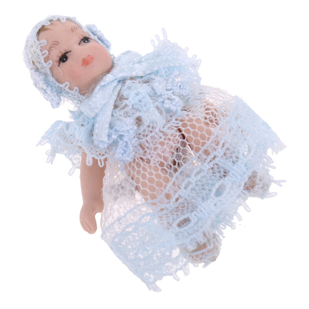 miniature porcelain baby dolls