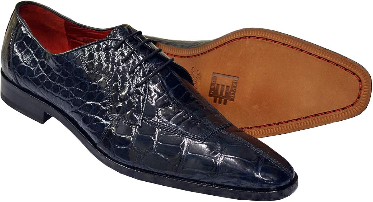 DAVID EDEN Capelli Men�s Genuine Alligator DAVID EDEN Capelli Men�s Genuine Alligator