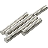 TOOGOO(R) 100er 3x1mm Super Strong Disc Rare Earth Neodym Magnete N35 Handwerk Modellbau