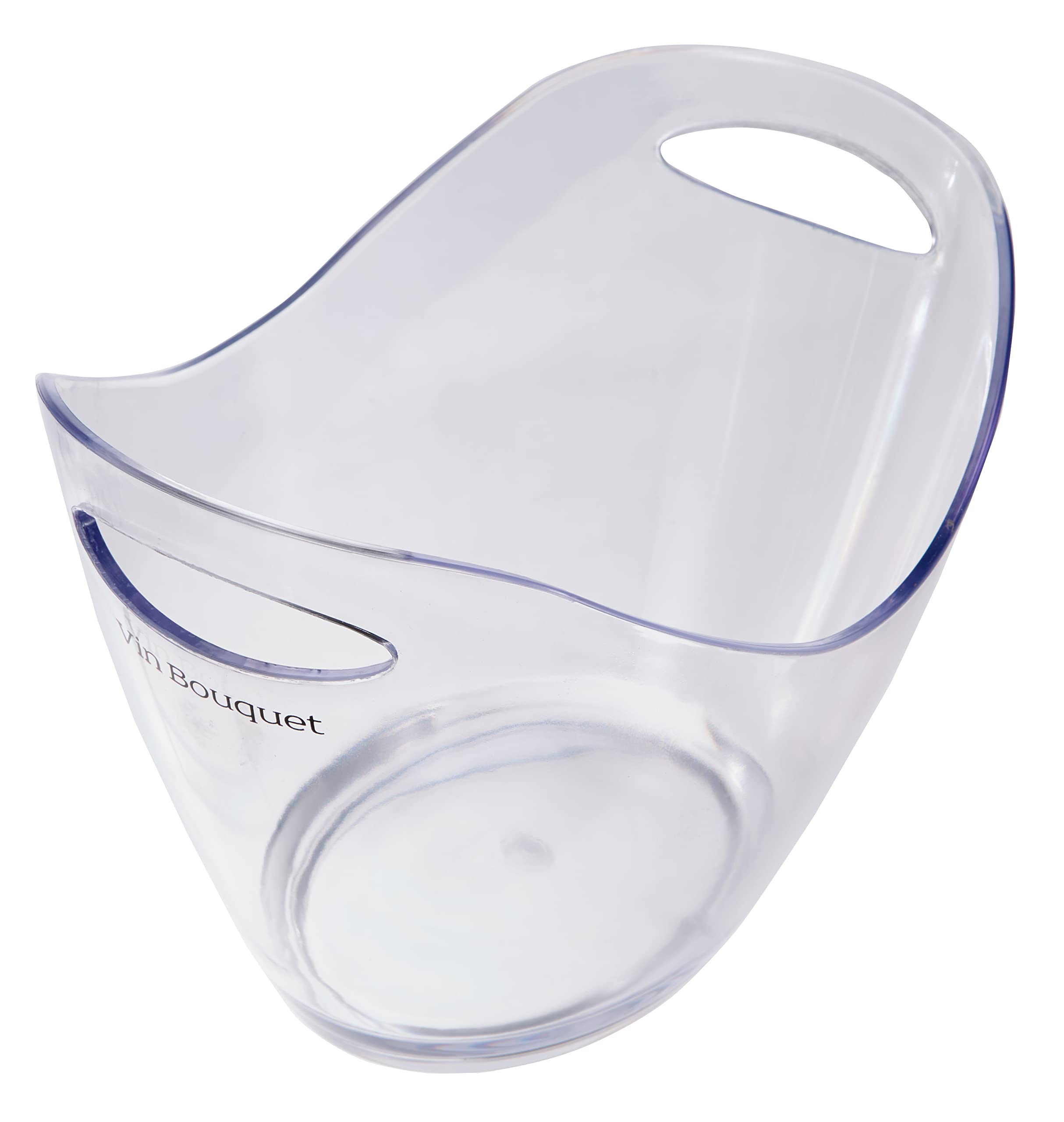Vin Bouquet FIE 191 Ice bucket 2 bottles. Transparent Ice Bucket