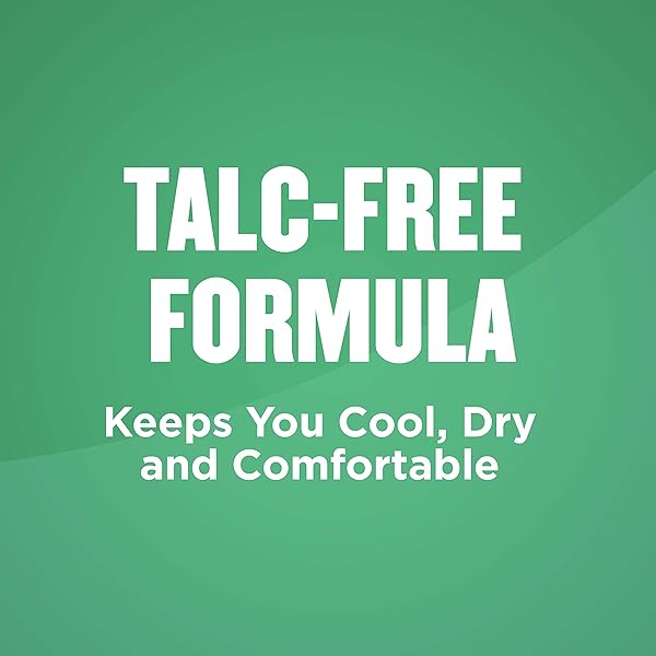 GOLD BOND MEN’S ESSENTIALS TALC FREE BODY POWDER, 10 OZ., REFRESH 360 SCENT, BODY POWDER FOR MEN, WETNESS PROTECTION