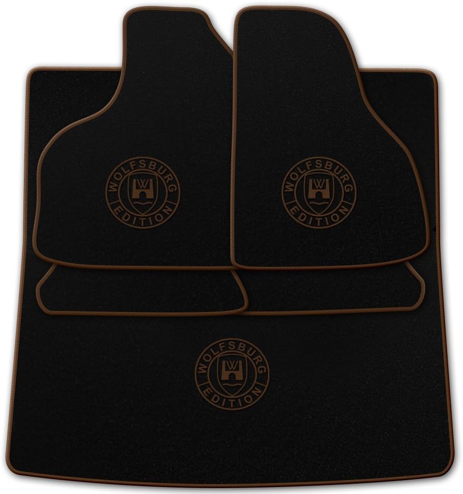 Autoteppich Kofferraumwanne Für Audi A4 Limo - Passgenaue Schale Mit Hohem Rand