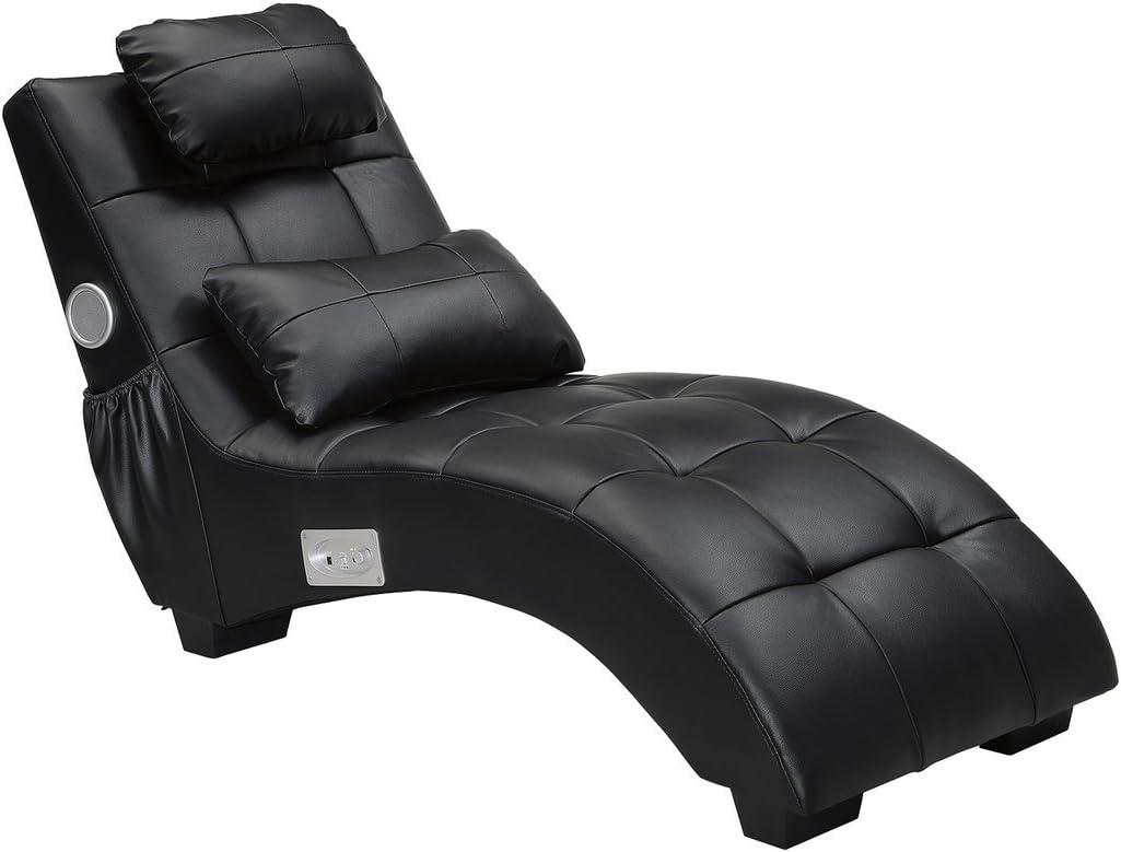 Chaise Lounge Chair Indoor Living Bedroom Furniture Folding Cushion Armless New