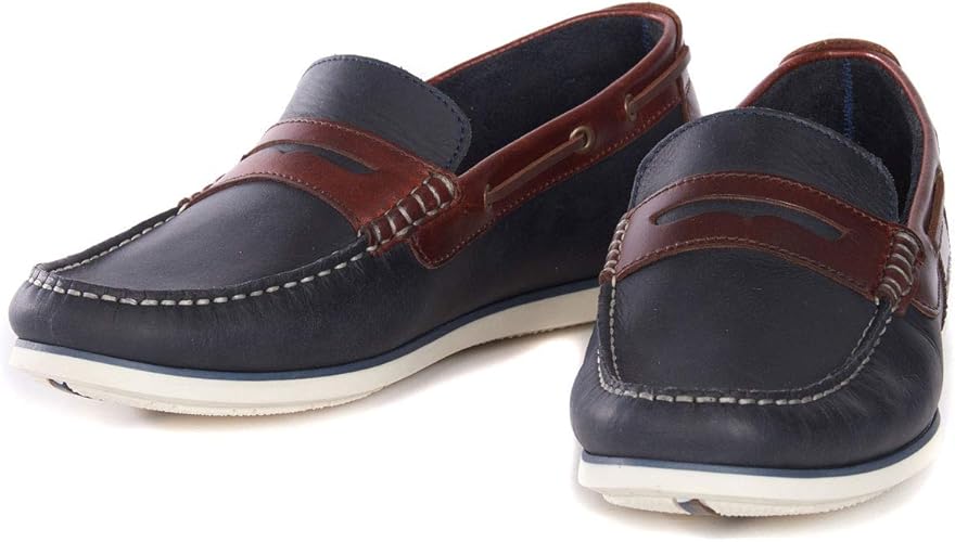 barbour keel boat shoes