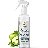 Kachita Spell Keratin Crystal Maximum Hair Straightening Spray 16 floz | 20-Min Express, Long-Lasting Keratin Maintenance, Keratina / Queratina en Spray, Frizz Control, Home-Professional Use