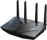 ASUS RT-AX5400 Dual Band WiFi 6 Router 5400Mbps AiMesh Mobile Tethering VPN view 1