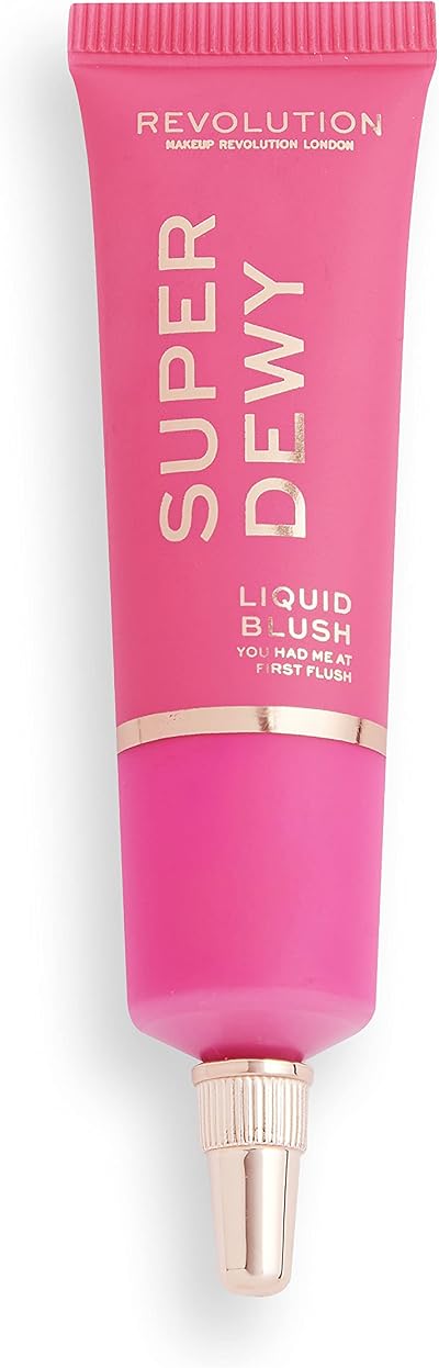 Makeup Revolution Superdewy Liquid Blush You Had Me At First Blush 15 ml