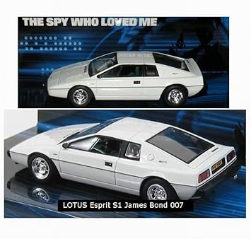 James Bond 007 Voiture Lotus Esprit S1 L Espion Qui M Aimait Au 1 43 En Metal Amazon Fr Jeux Et Jouets