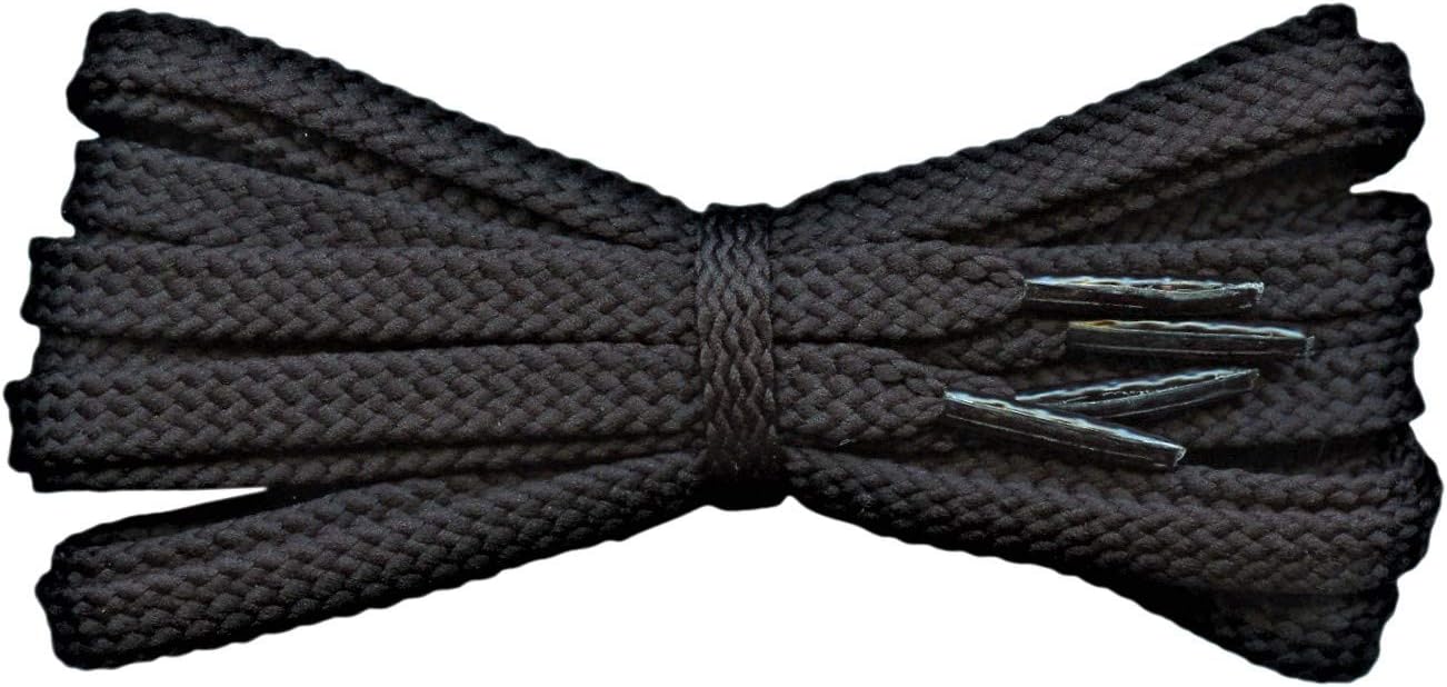 FabmaniaFat 6 mm Shoelaces for sport shoes, football laces - Suitable replacement laces for Converse, Vans etc