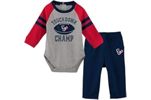 Outerstuff NFL Newborn Infants Touchdown Long Sleeve Creeper and Pant Set