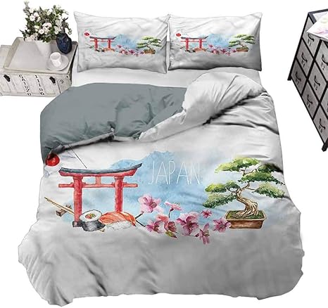Amazon.com: painting-home Bedding Cover 
