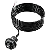 6600-751 Temperature Sensor, 3-Pin, 12ft Wire | Fit for Sundance and for Jacuzzi J-300 J-400 J-500 J-200 J-100, 2016-2021 July J-325 J-355 J-365 Replace 6600-551