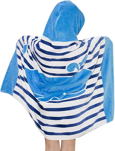 hey duggee poncho towel