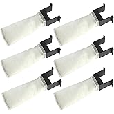 beaufan Set of 6 200 Micron Filter Bag Fit for Innovative Marine Fusion Pro 2 AIO 10/14/20/25/40L and Fusion AIO 15/20/25 Desktop Aquarium
