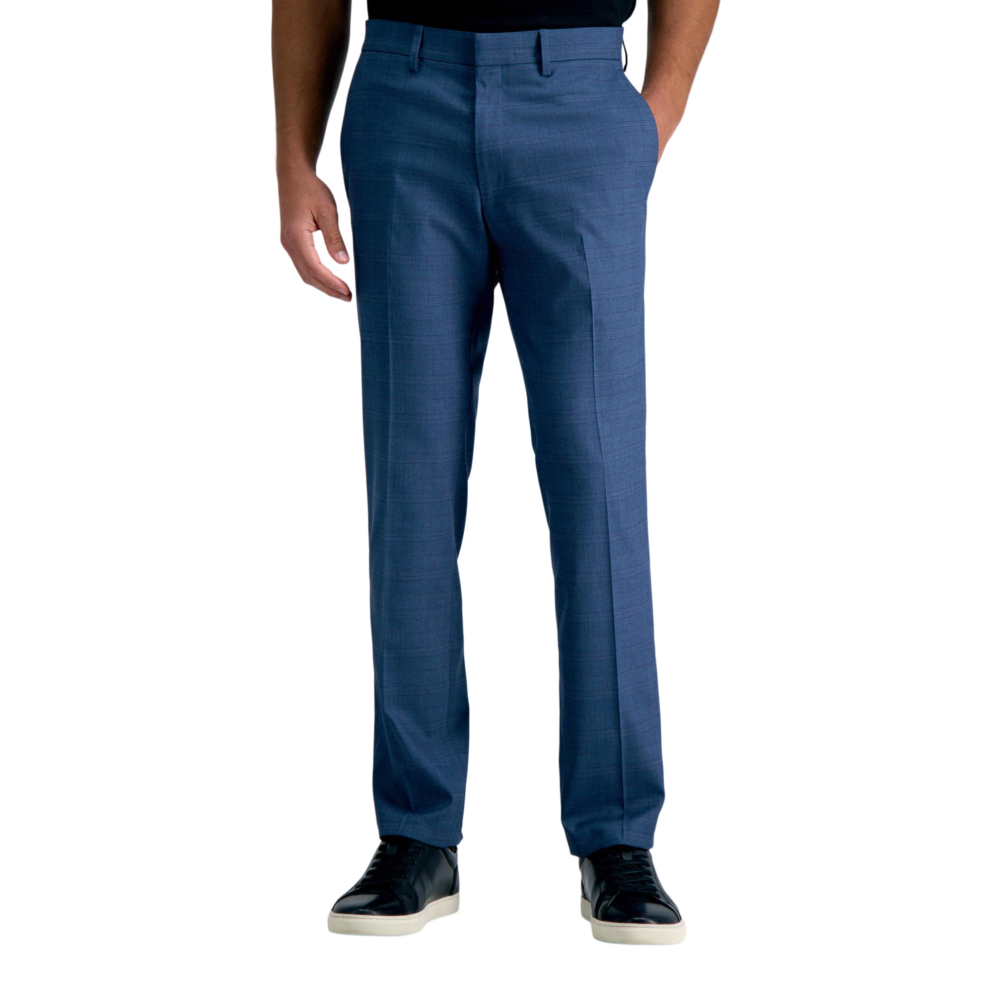 Kenneth Cole Reaction Mens Slim Fit Patterned Pant Image