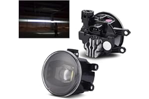 New Generation Led Fog Lamp Light Upgrade for Toyot.a 4Runner Tacoma Tundra RAV4 C-HR Highlander Venza Sienna Scion xA 2005 0