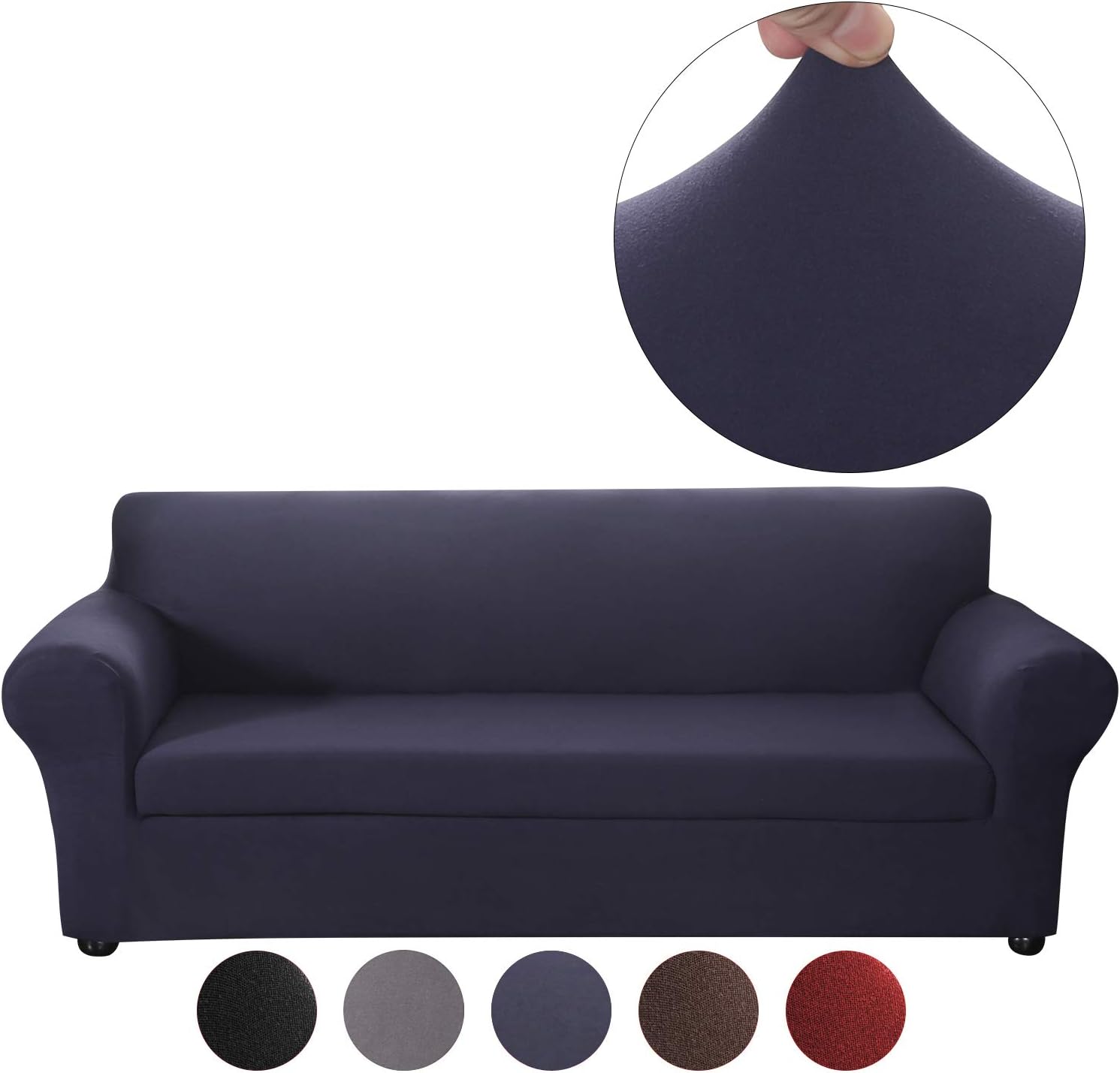 TOPCHANCES 2PCS Sofa Covers Upgraded Modern Furniture Protector