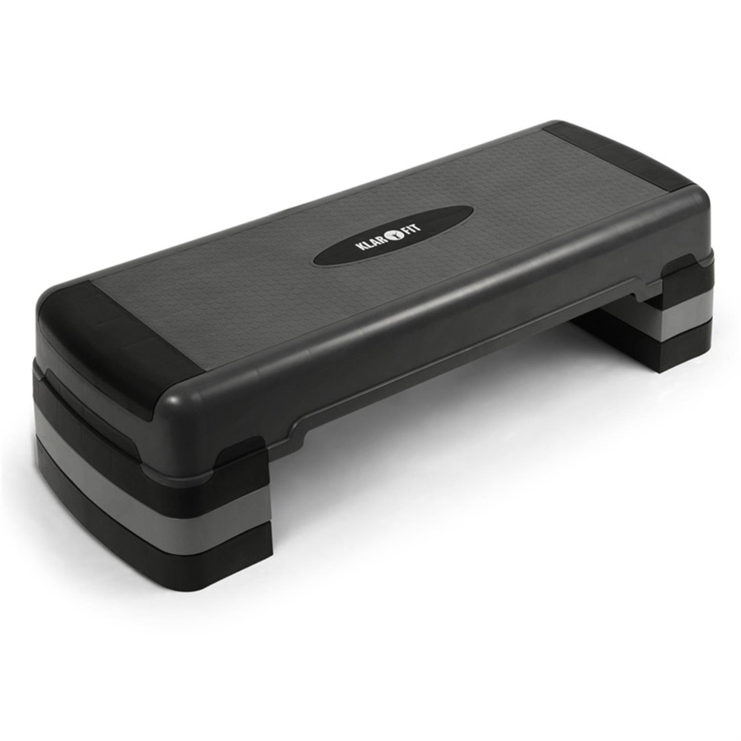Klarfit FIT ST step para fitness alturas regulables de  cm cm