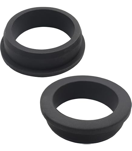 Herco #100-100-275 Precision Neoprene Rubber Bushing - 2-3/4" OD X 1" ID X 1" H (Made In USA)