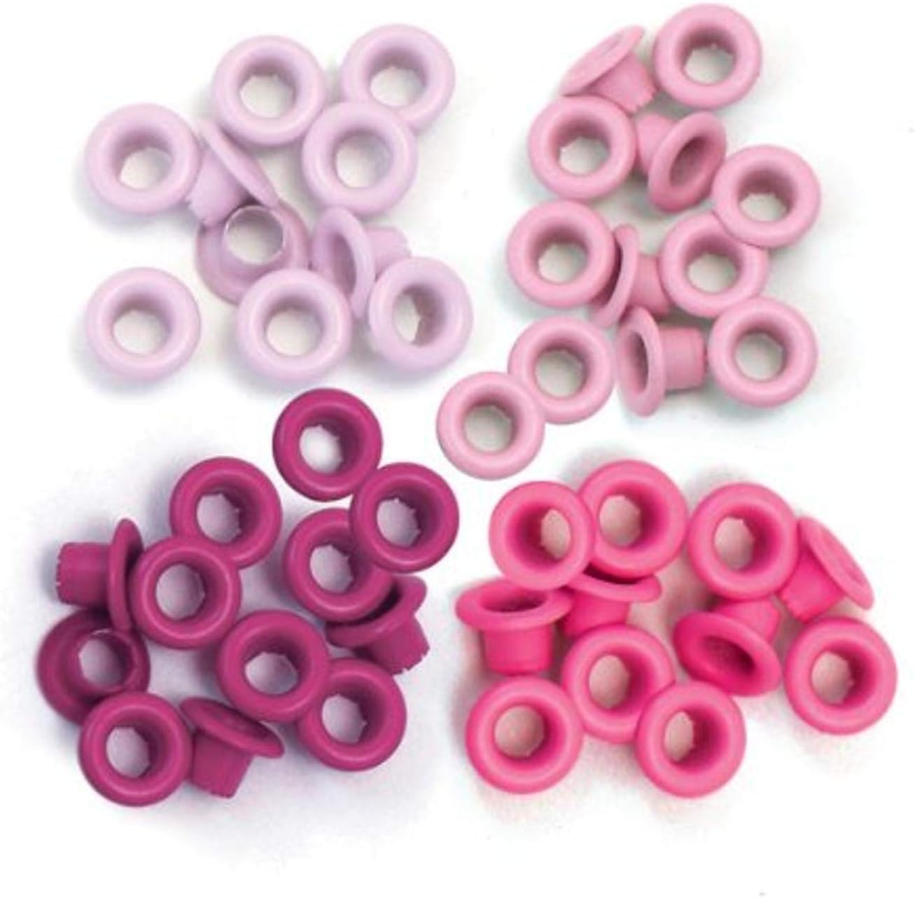 We R Memory Keepers 0633356415800 Ojales para Scrapbooking, Color Rosa: Amazon.es: Hogar