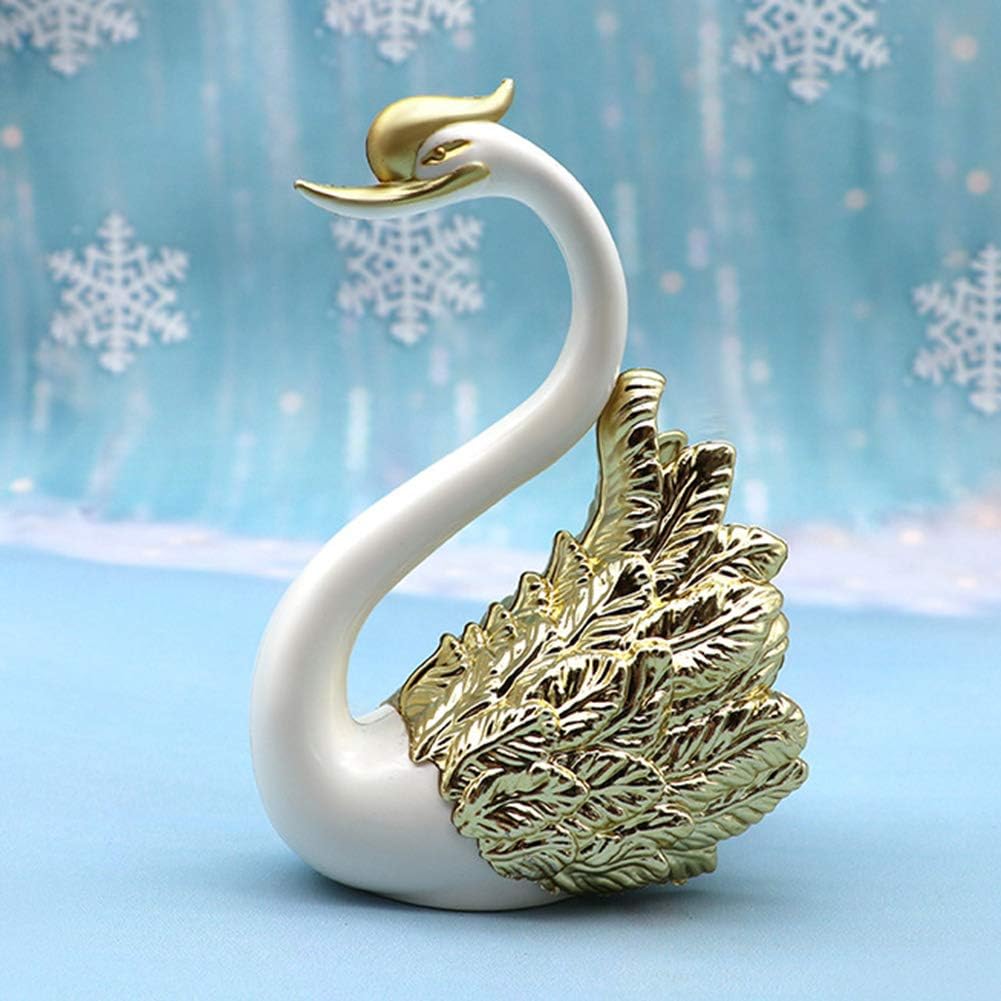 Patisserie Dore 10 Cm Saniswink Decoration De Gateau En Forme De Cygne Pour La Saint Valentin Fete Danniversaire De Mariage Patisserie Ustensiles A Patisserie Napravi Rs