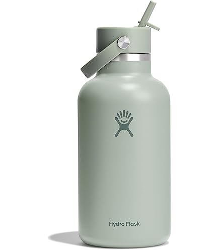 Amazon.com : Hydro Flask 128 oz. Oasis Water Jug Stainless Steel