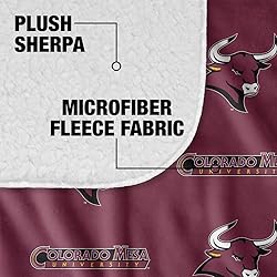 Colorado Mesa University Blanket, 50"x60" Logo
