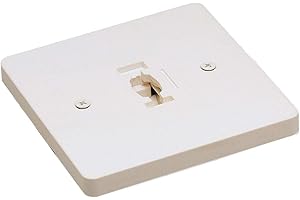 NORA LIGHTING Nora Track Light NT-319W - White - Mono Point Power Feed - Single Circuit - Compatible with Halo Track