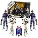 Star Wars 30th Anniversary Battle Pack ARC 170 ELITE SQUAD with 5 Action Figures Exclusive Purple R2 Astromech Droid R4-C7