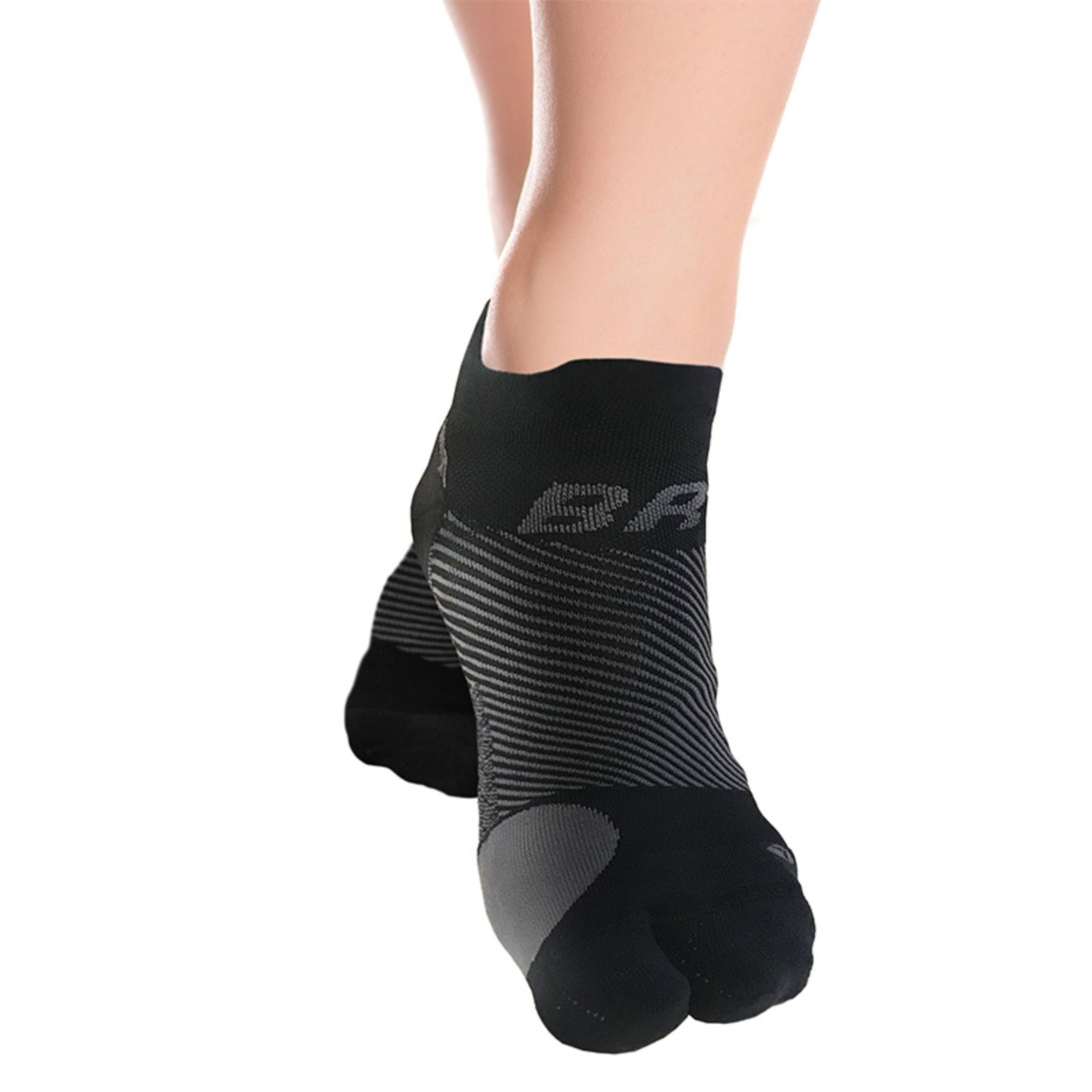 ORTHOSLEEVE BR4 BUNION RELIEF SOCKS M BLACK