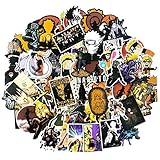100 pcs Naruto Laptop Stickers. Anime Vinyl Sticker for Water Bottle, Gaming Consoles, Luggage, Skateboard Snowboard Bike Motorcycle Car Bumpers and everythng Else You can Think of!